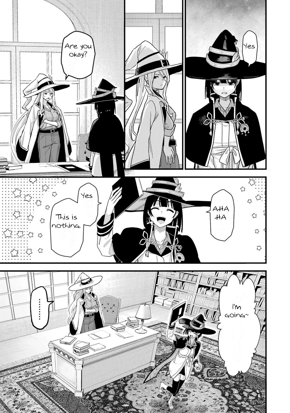 Wandering Witch: The Journey of Elaina chapter 21 page 46