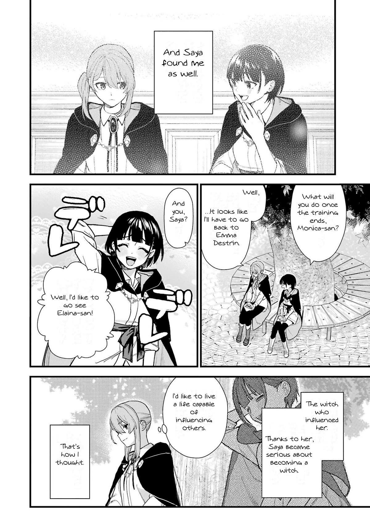 Wandering Witch: The Journey of Elaina chapter 21 page 5