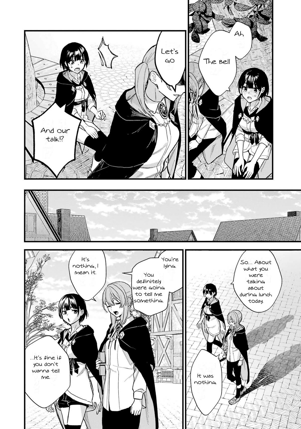 Wandering Witch: The Journey of Elaina chapter 21 page 7