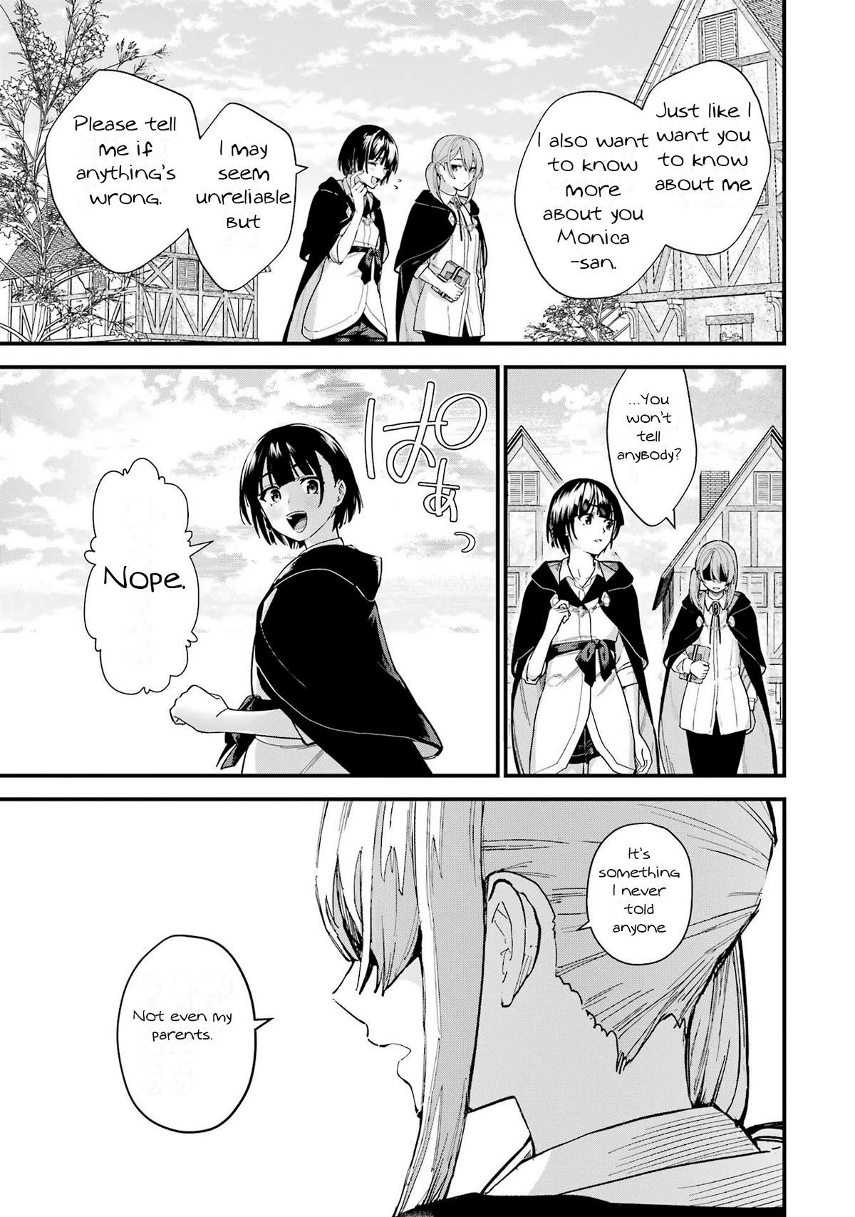 Wandering Witch: The Journey of Elaina chapter 21 page 8