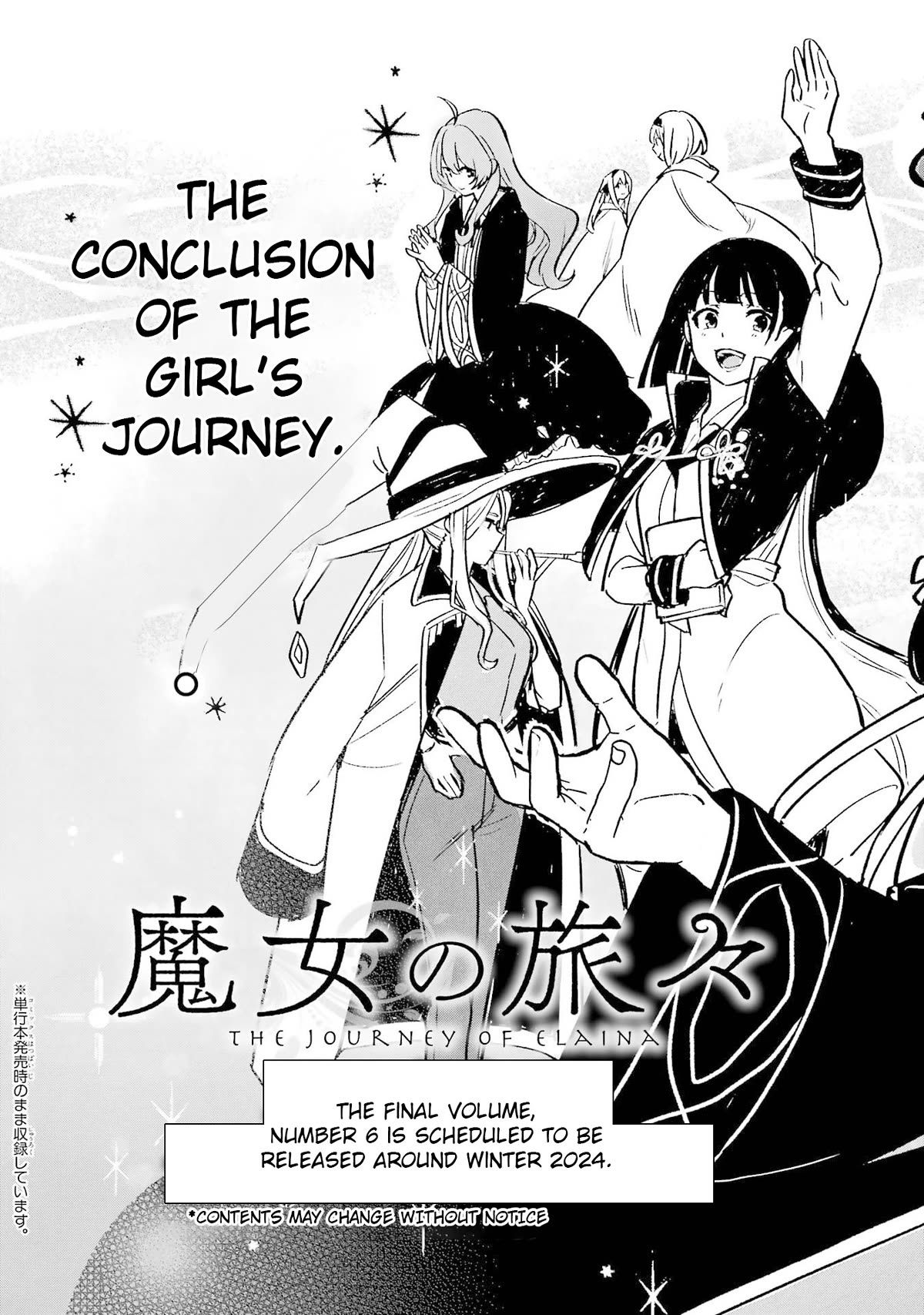 Wandering Witch: The Journey of Elaina chapter 22.5 page 4