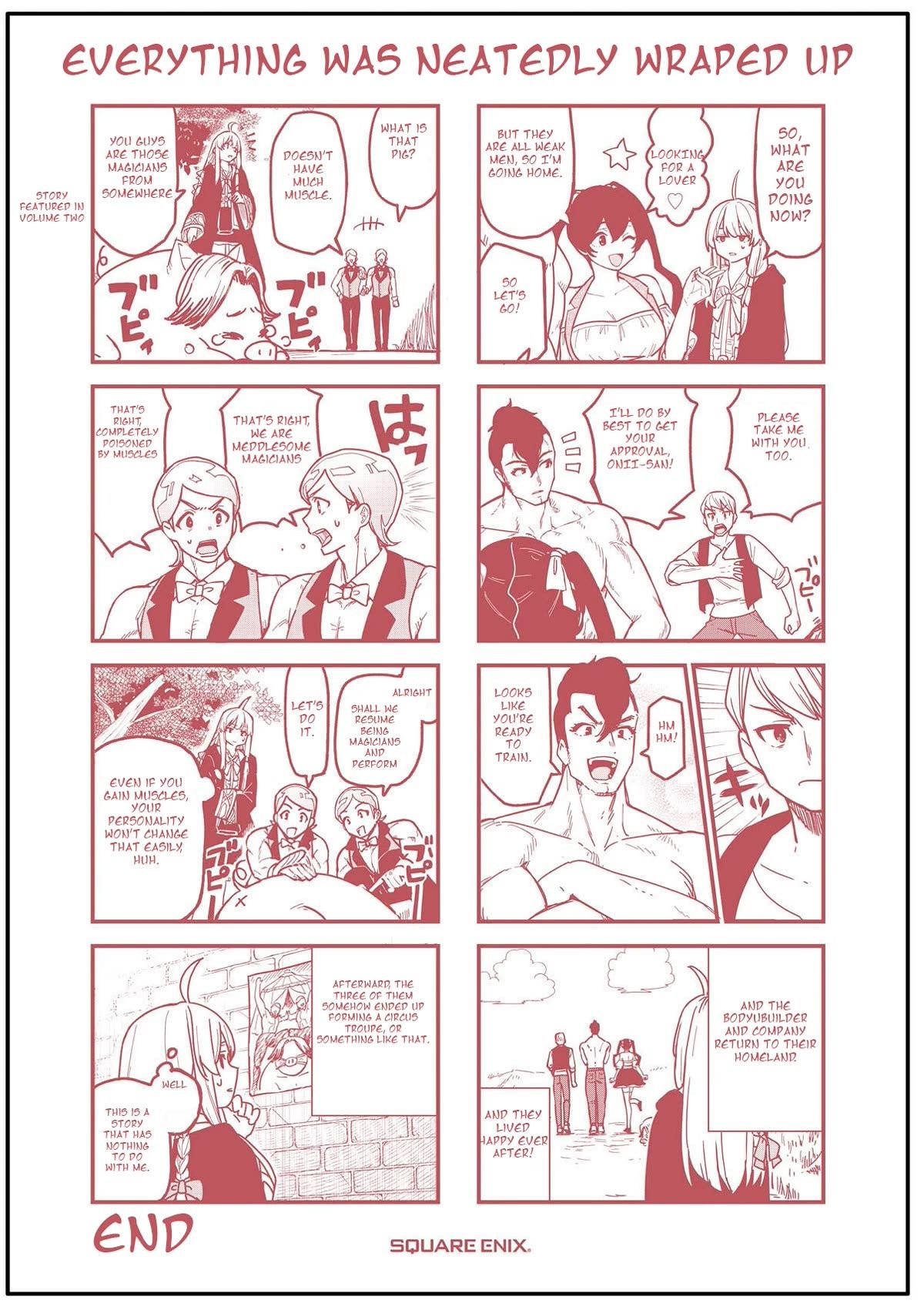 Wandering Witch: The Journey of Elaina chapter 22.5 page 6