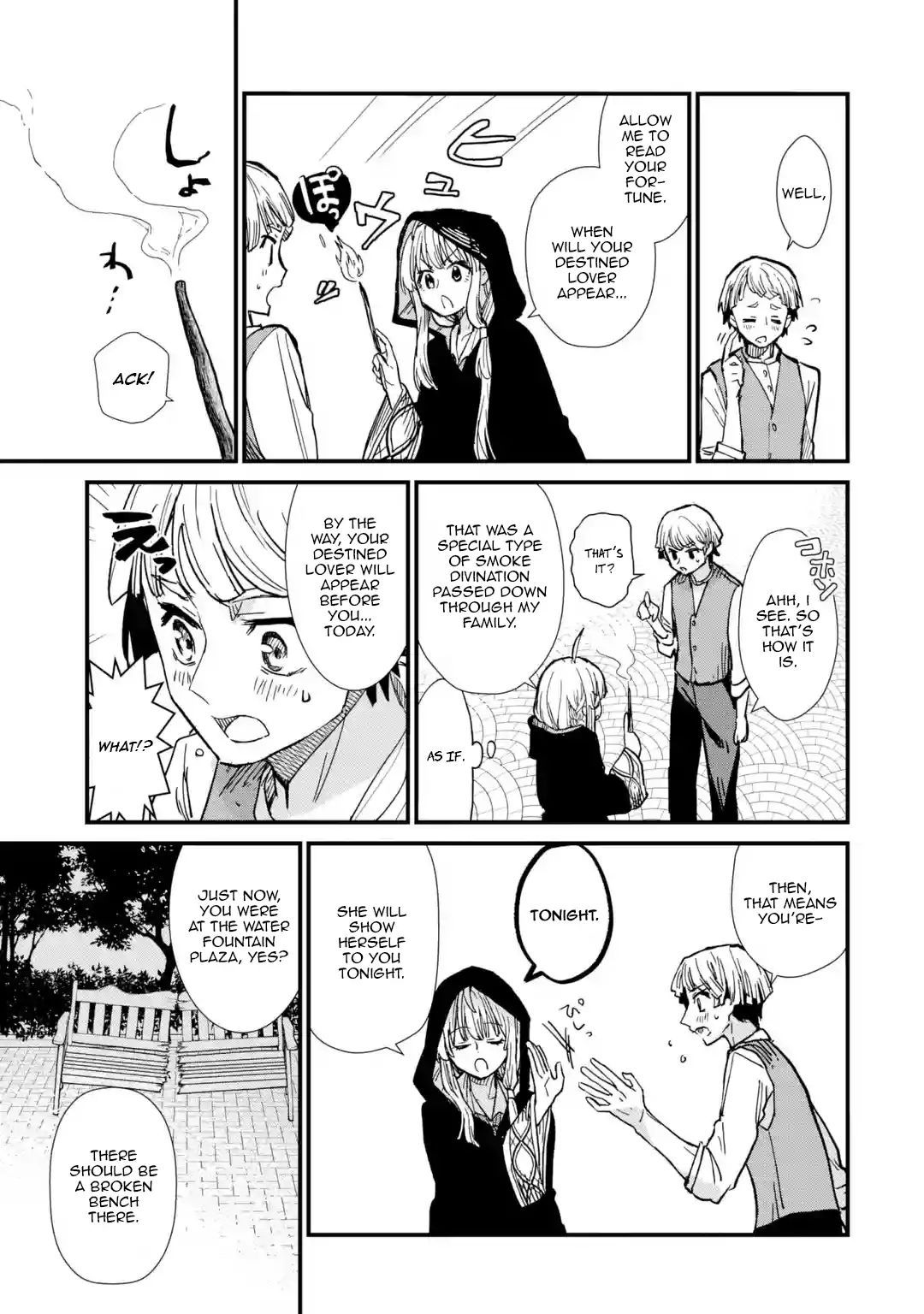 Wandering Witch: The Journey of Elaina chapter 3 page 11