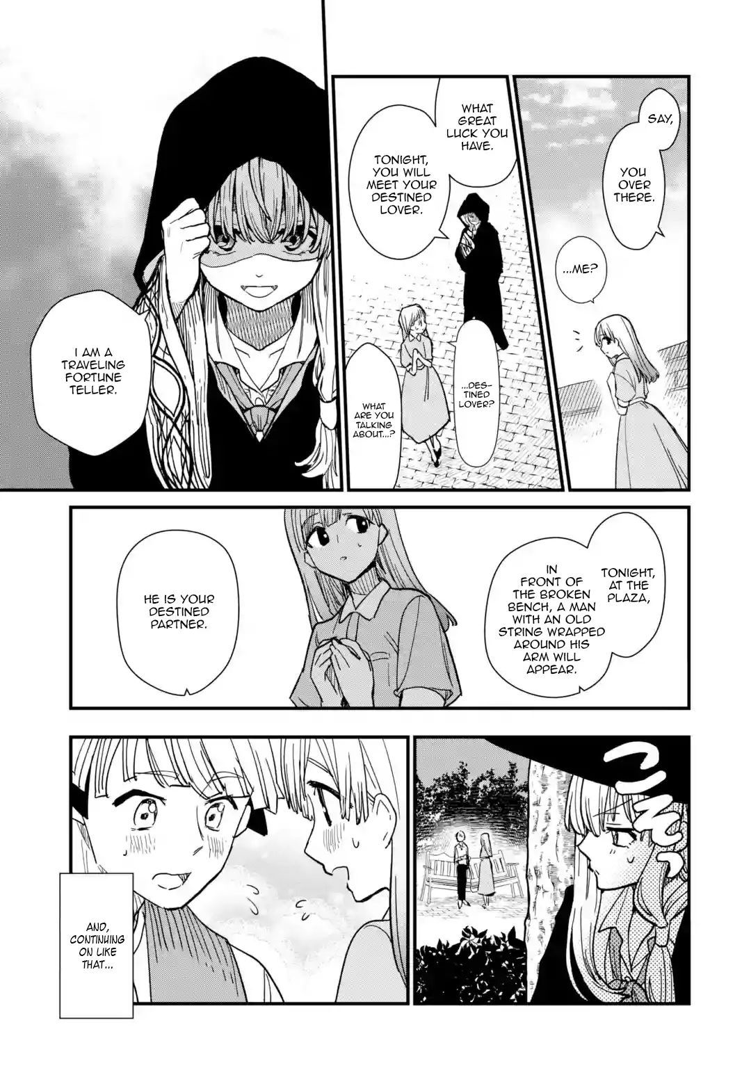 Wandering Witch: The Journey of Elaina chapter 3 page 13