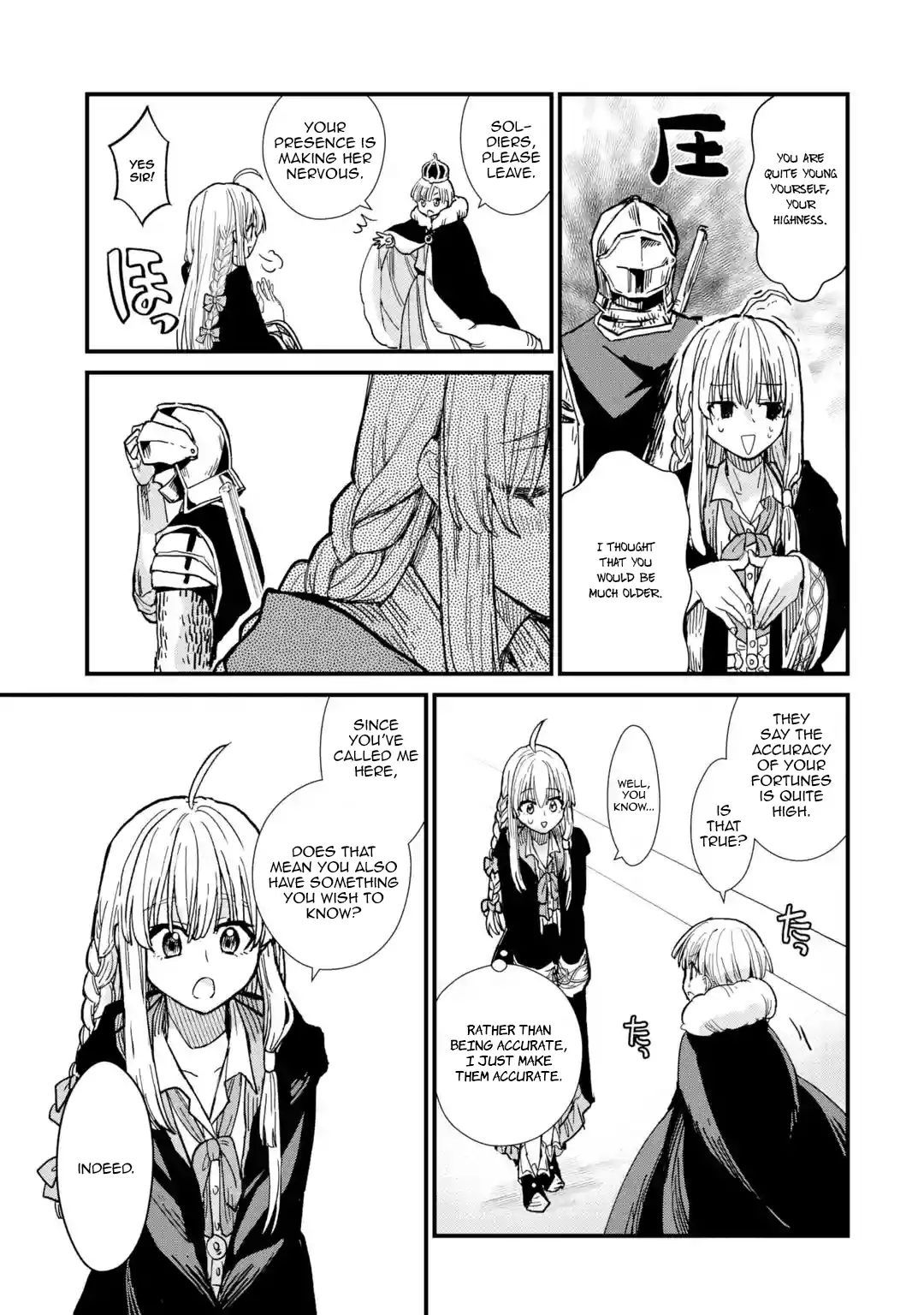 Wandering Witch: The Journey of Elaina chapter 3 page 17