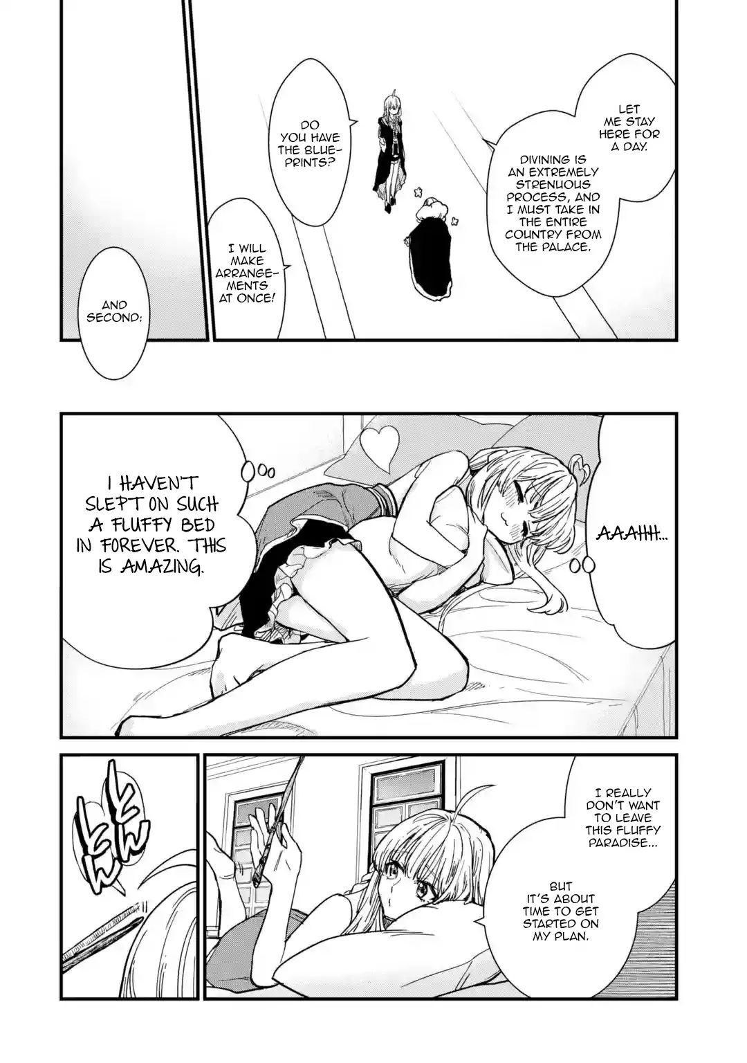 Wandering Witch: The Journey of Elaina chapter 3 page 22