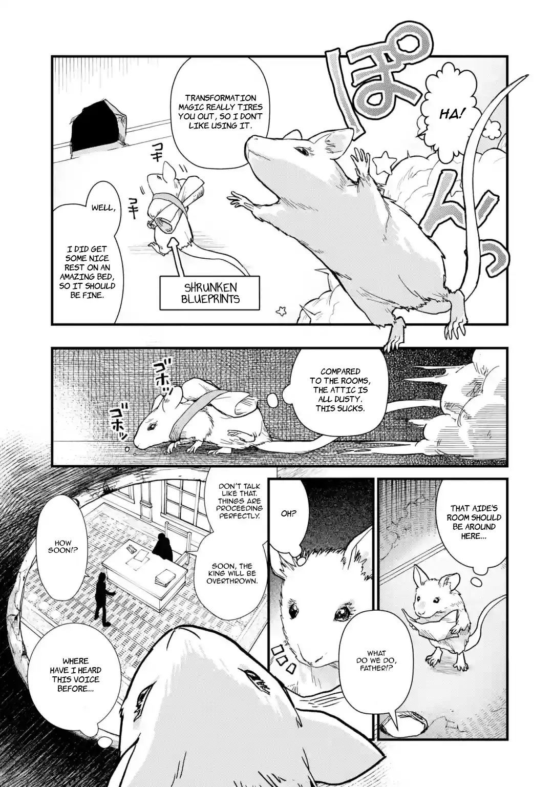 Wandering Witch: The Journey of Elaina chapter 3 page 23