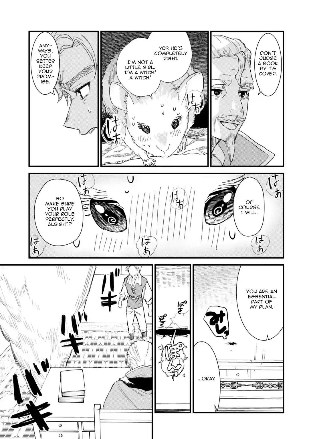 Wandering Witch: The Journey of Elaina chapter 3 page 25