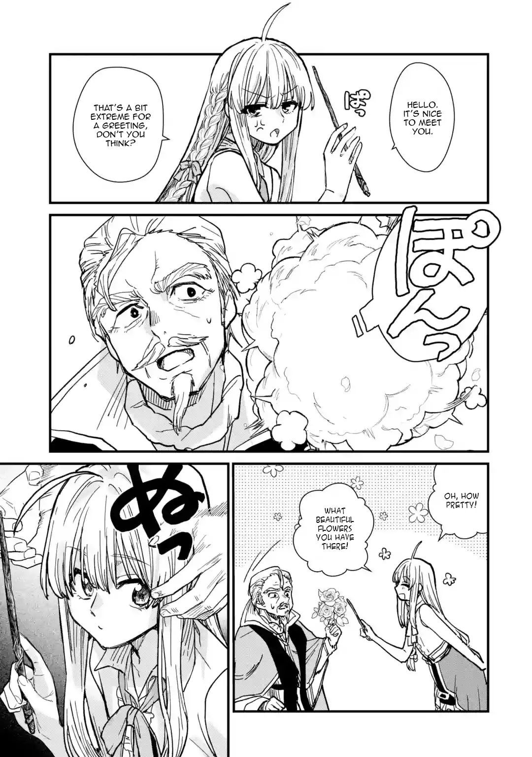 Wandering Witch: The Journey of Elaina chapter 3 page 28