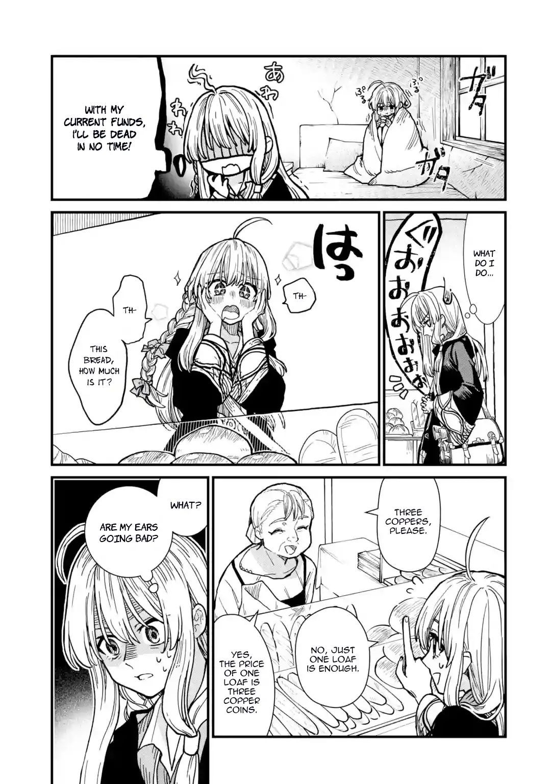 Wandering Witch: The Journey of Elaina chapter 3 page 3