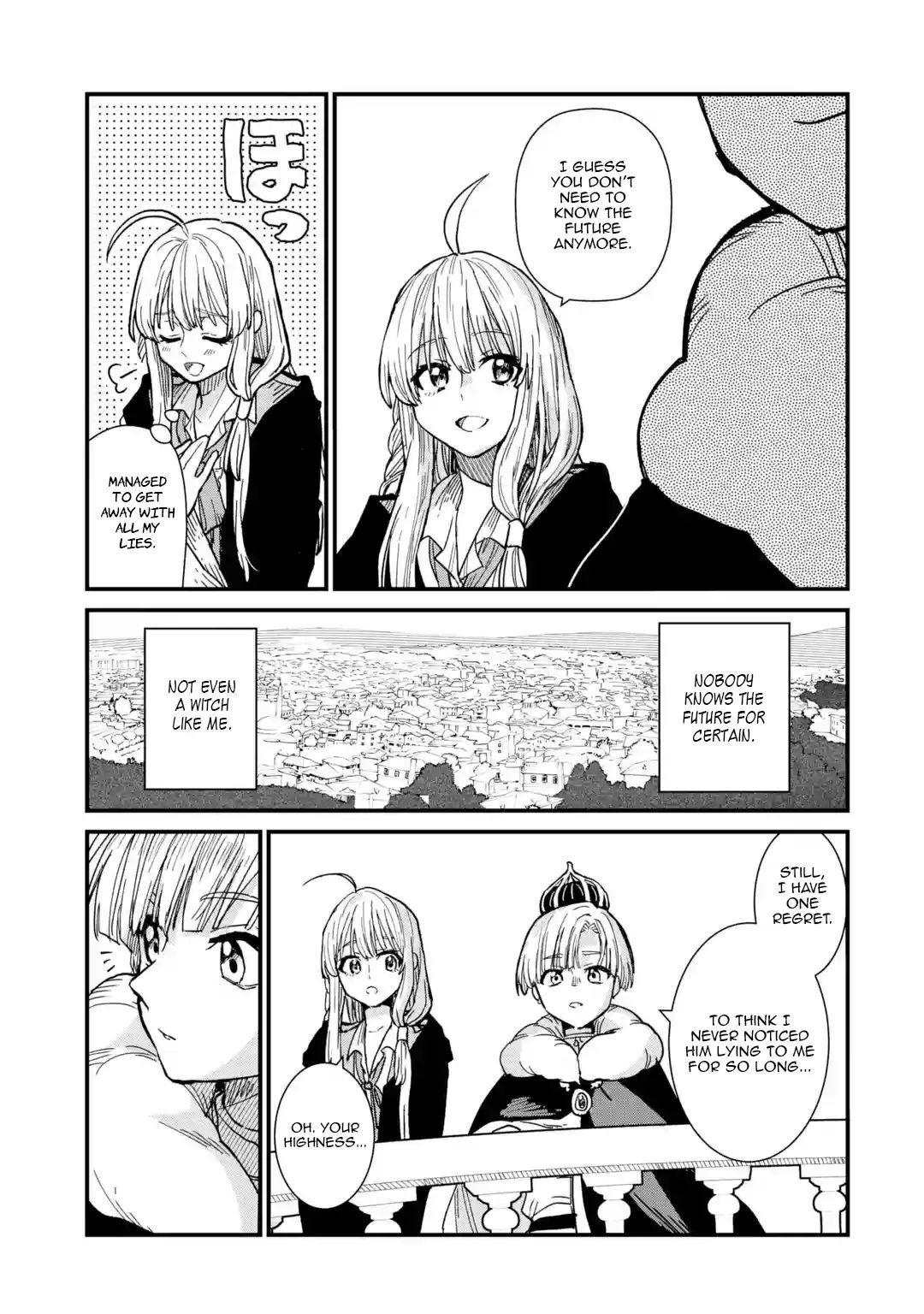 Wandering Witch: The Journey of Elaina chapter 3 page 36