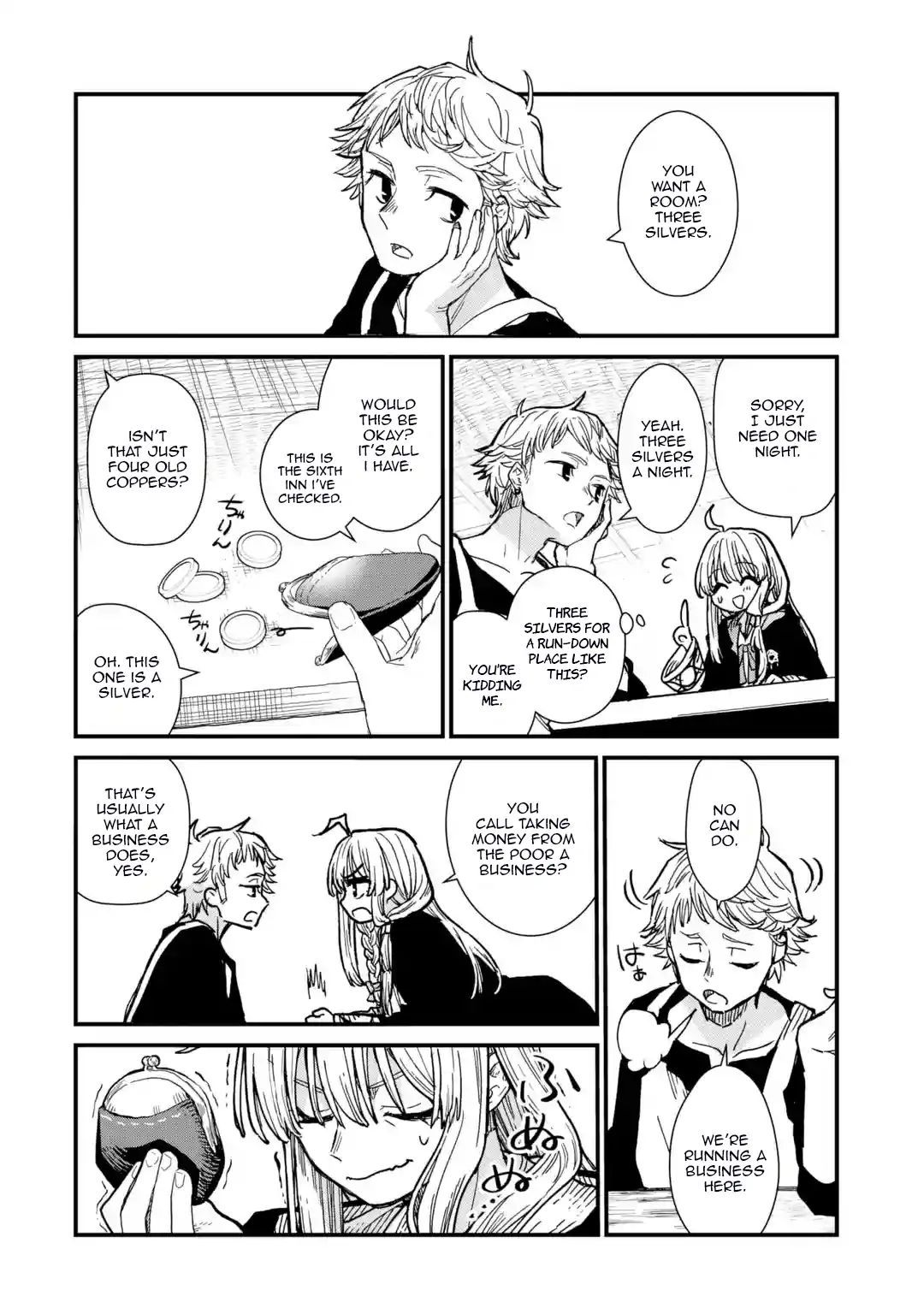 Wandering Witch: The Journey of Elaina chapter 3 page 4