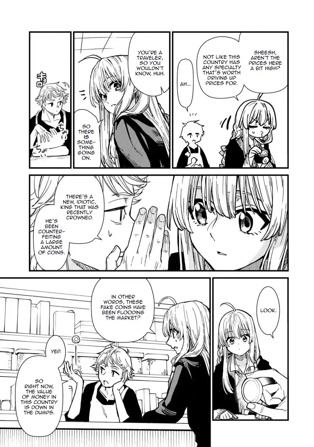 Wandering Witch: The Journey of Elaina chapter 3 page 5