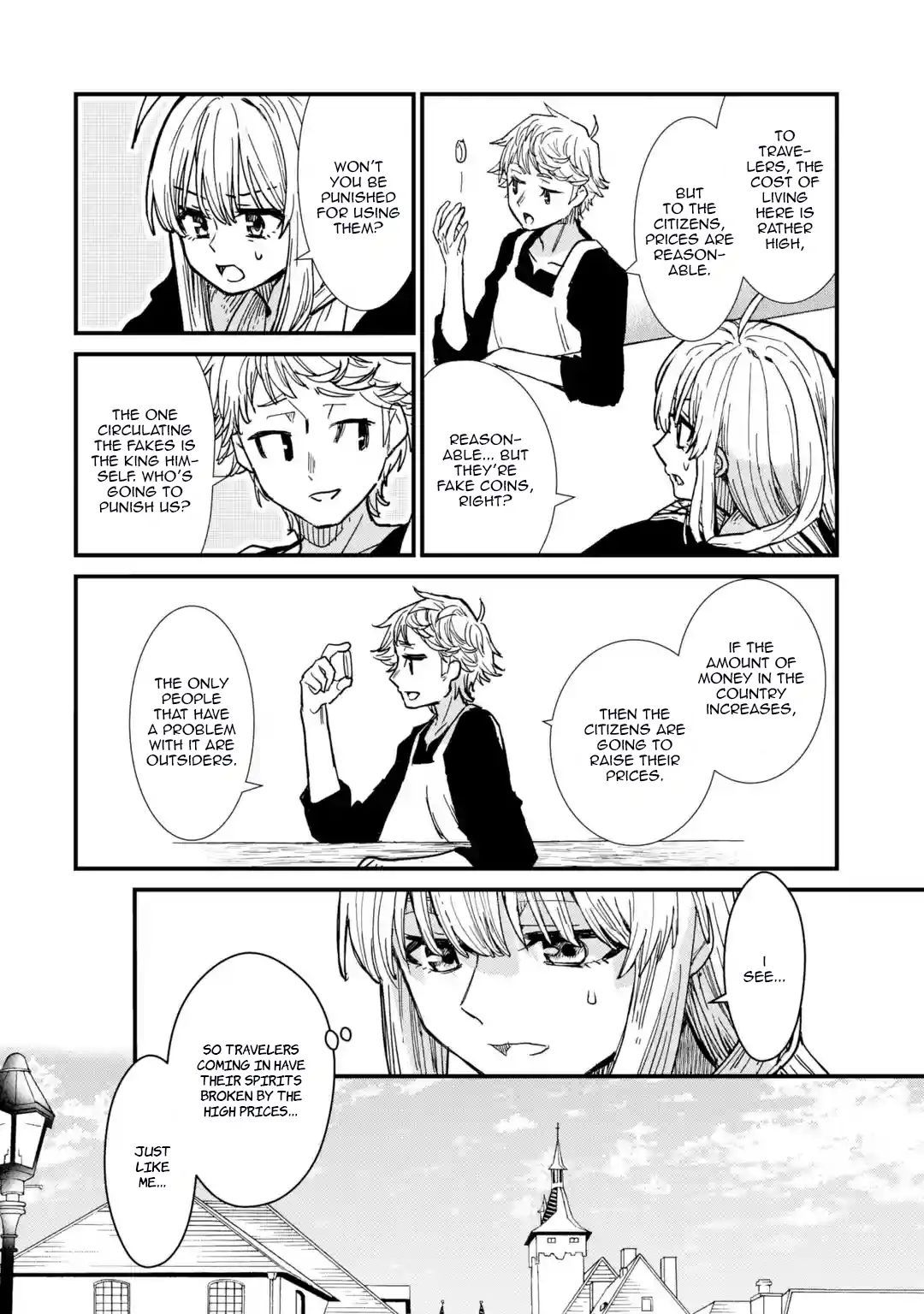 Wandering Witch: The Journey of Elaina chapter 3 page 6