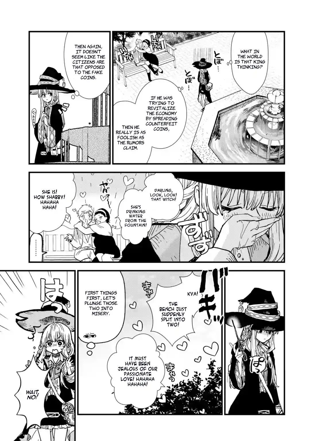 Wandering Witch: The Journey of Elaina chapter 3 page 7