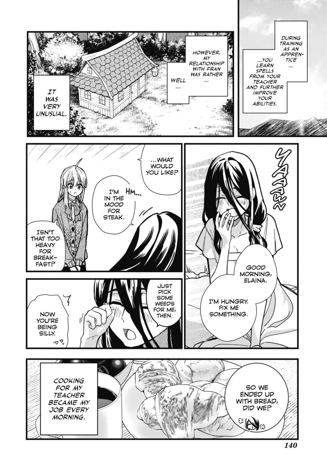 Wandering Witch: The Journey of Elaina chapter 4 page 10