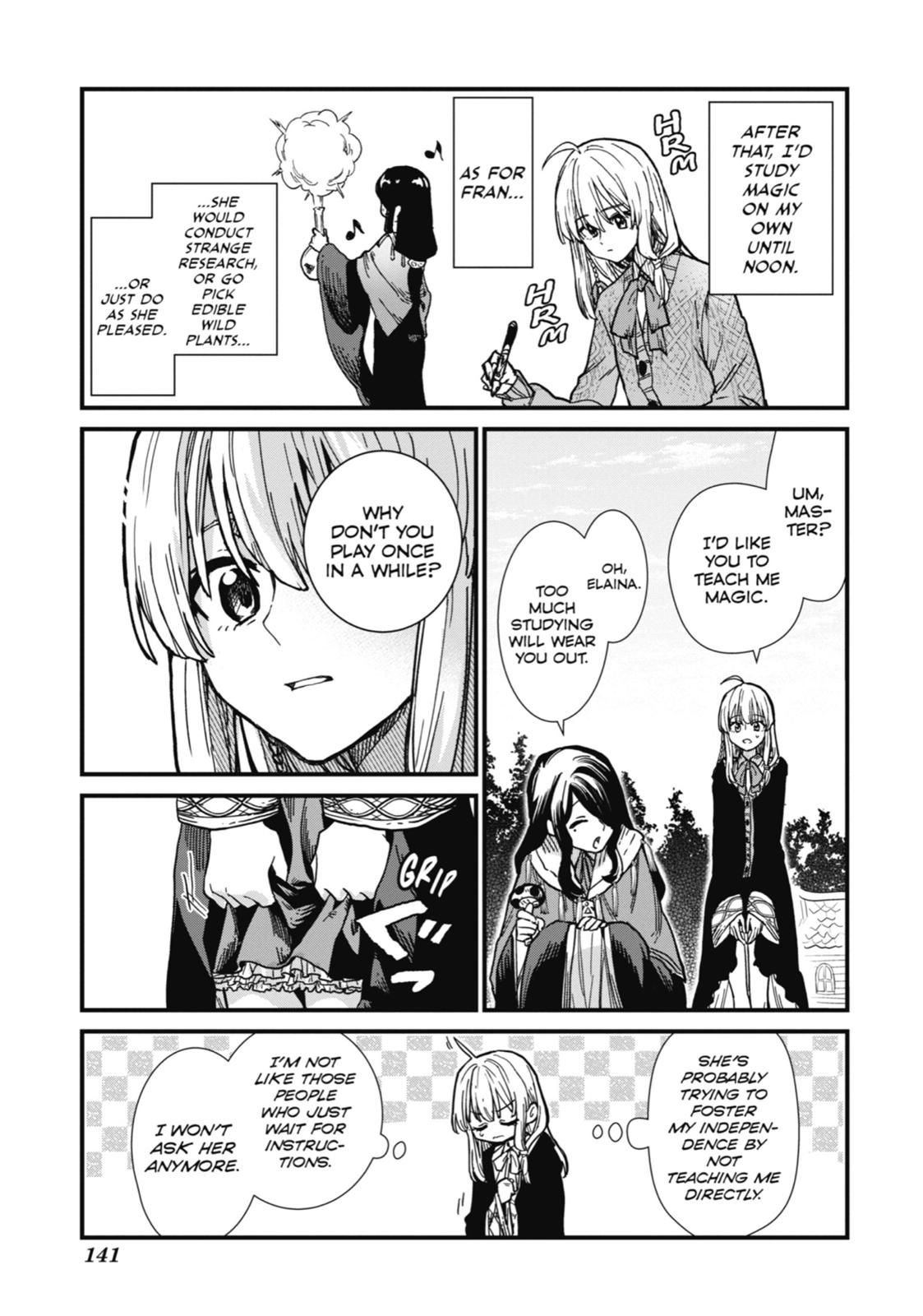 Wandering Witch: The Journey of Elaina chapter 4 page 11