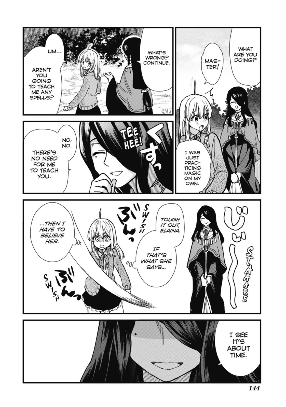 Wandering Witch: The Journey of Elaina chapter 4 page 14