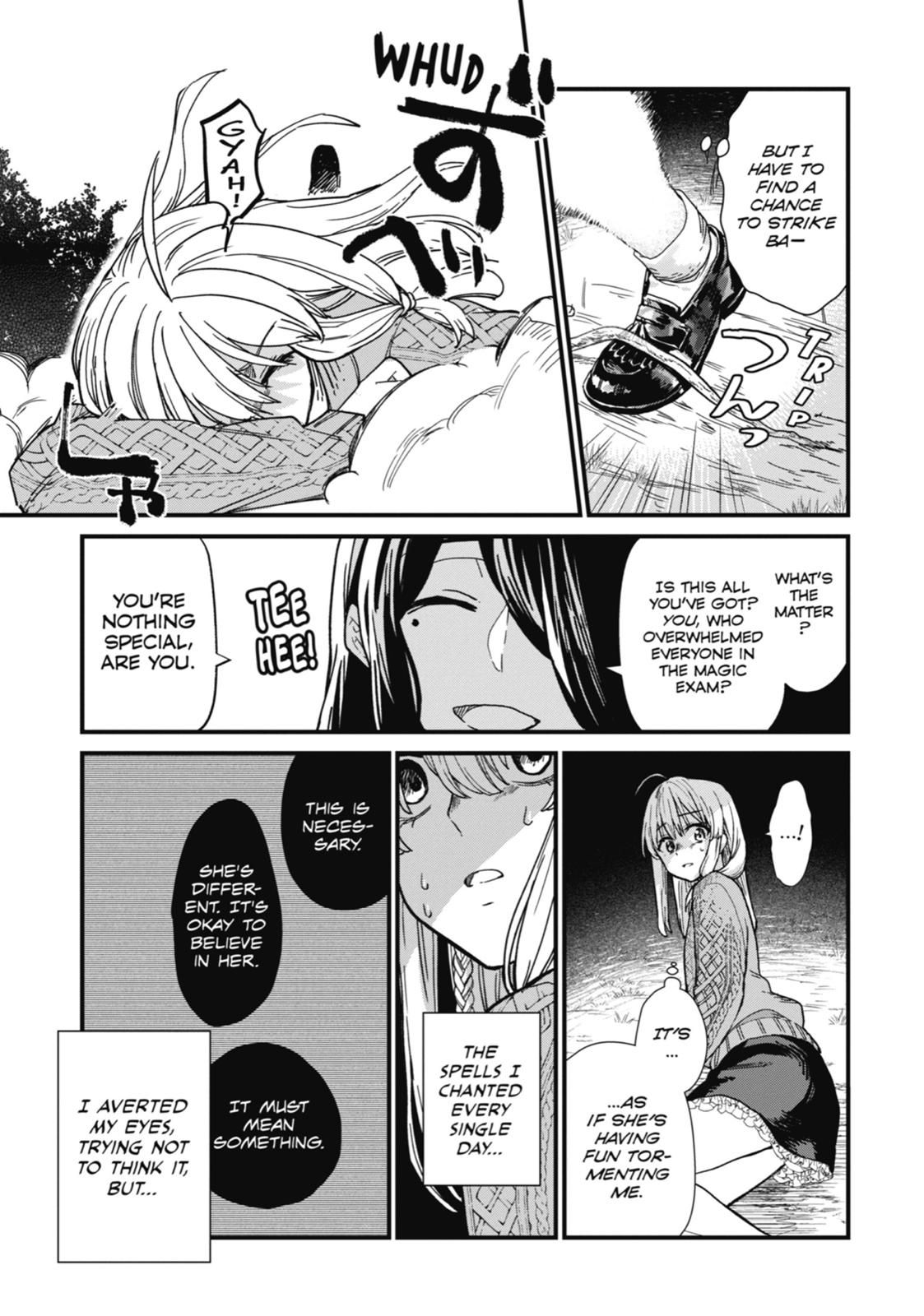 Wandering Witch: The Journey of Elaina chapter 4 page 17