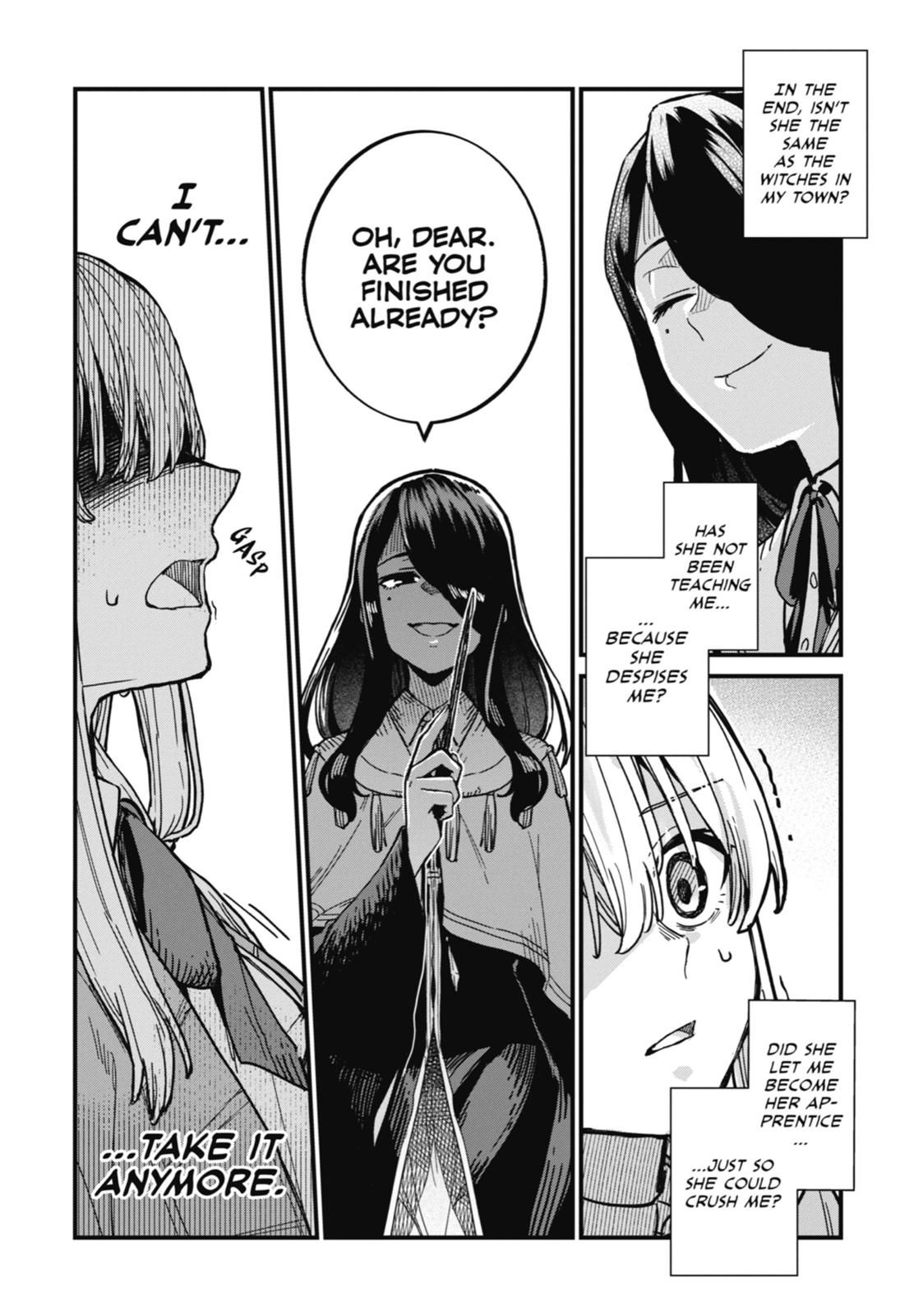 Wandering Witch: The Journey of Elaina chapter 4 page 18