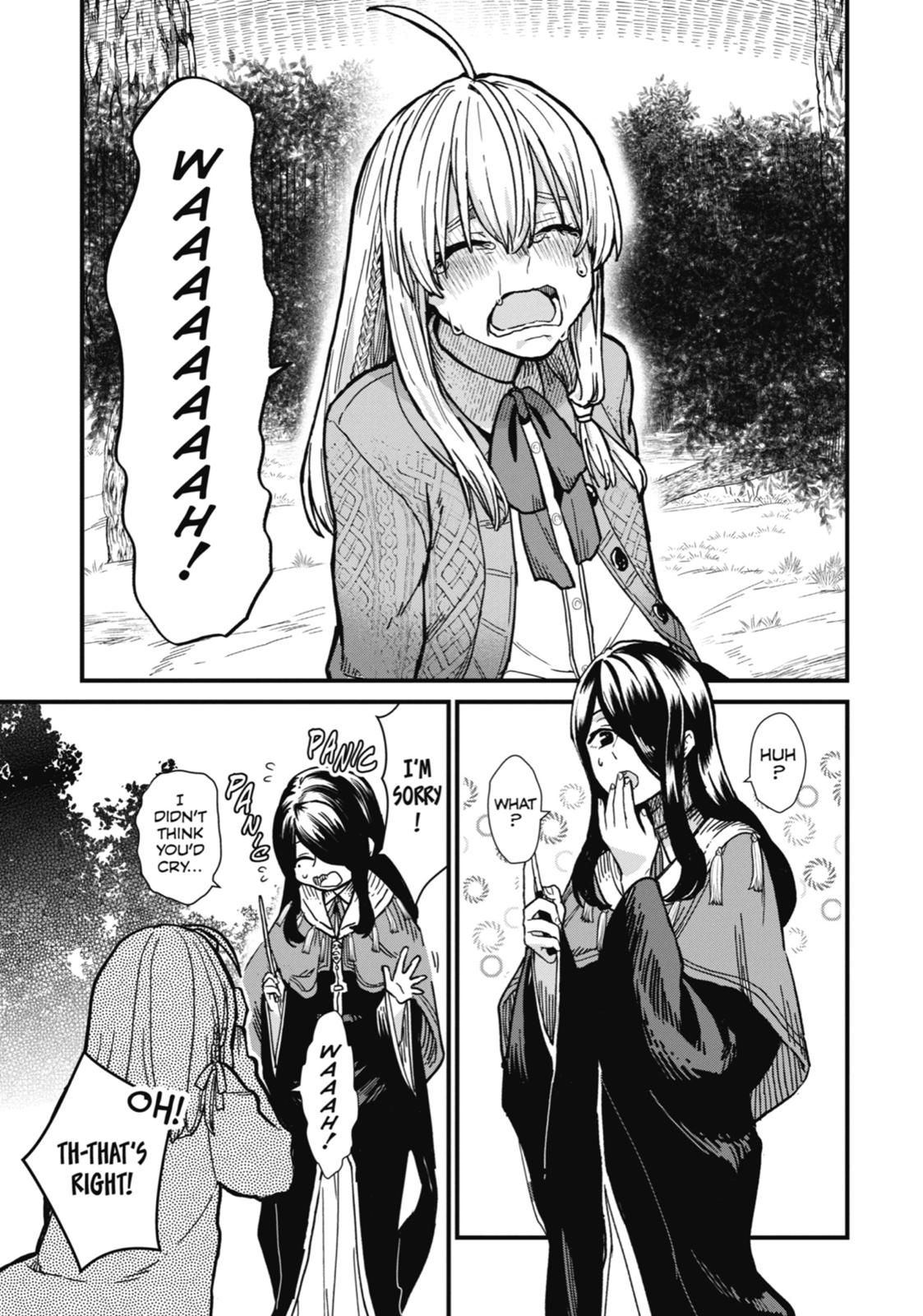 Wandering Witch: The Journey of Elaina chapter 4 page 19