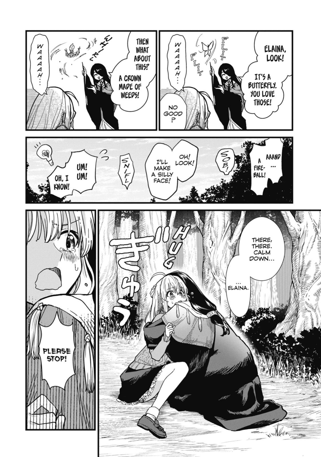 Wandering Witch: The Journey of Elaina chapter 4 page 20