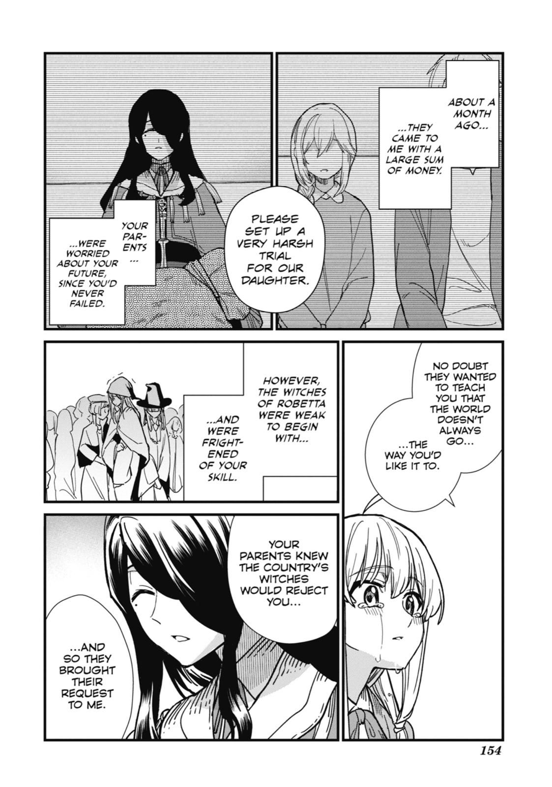 Wandering Witch: The Journey of Elaina chapter 4 page 24