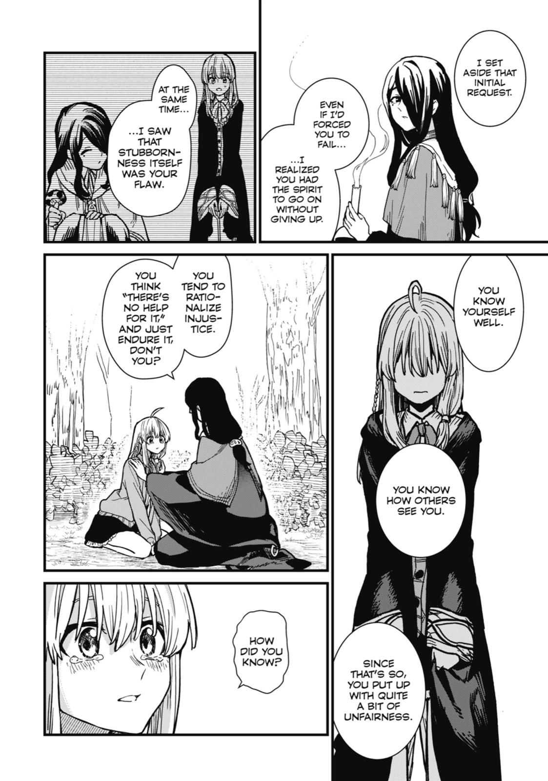 Wandering Witch: The Journey of Elaina chapter 4 page 26