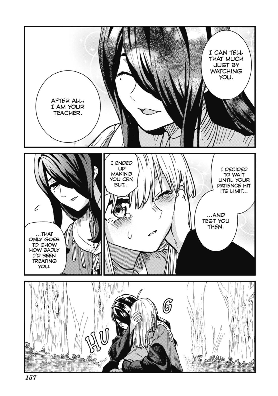 Wandering Witch: The Journey of Elaina chapter 4 page 27