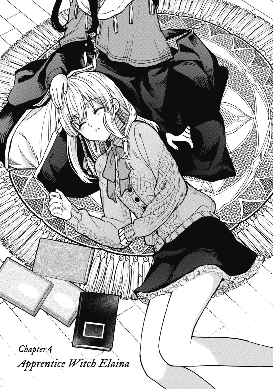 Wandering Witch: The Journey of Elaina chapter 4 page 3