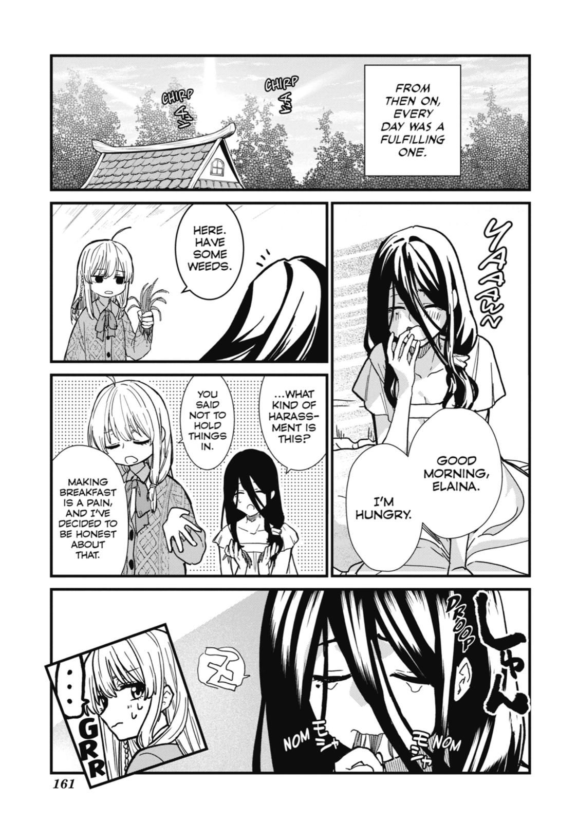 Wandering Witch: The Journey of Elaina chapter 4 page 31