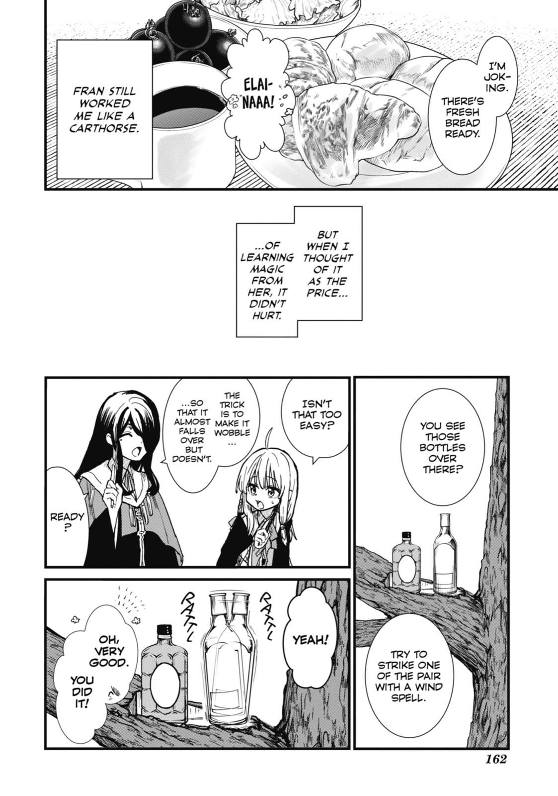 Wandering Witch: The Journey of Elaina chapter 4 page 32