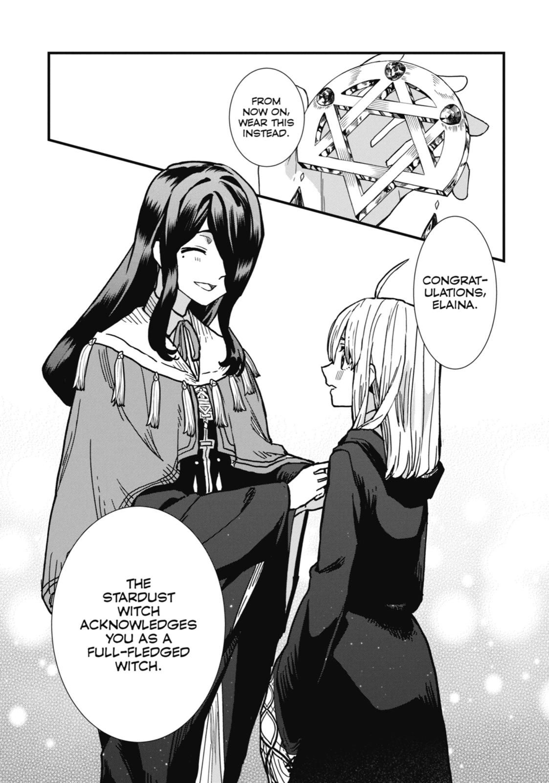 Wandering Witch: The Journey of Elaina chapter 4 page 35