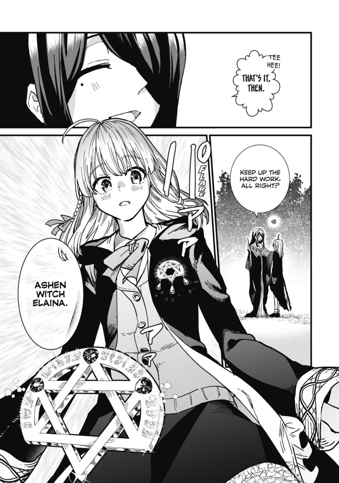 Wandering Witch: The Journey of Elaina chapter 4 page 37