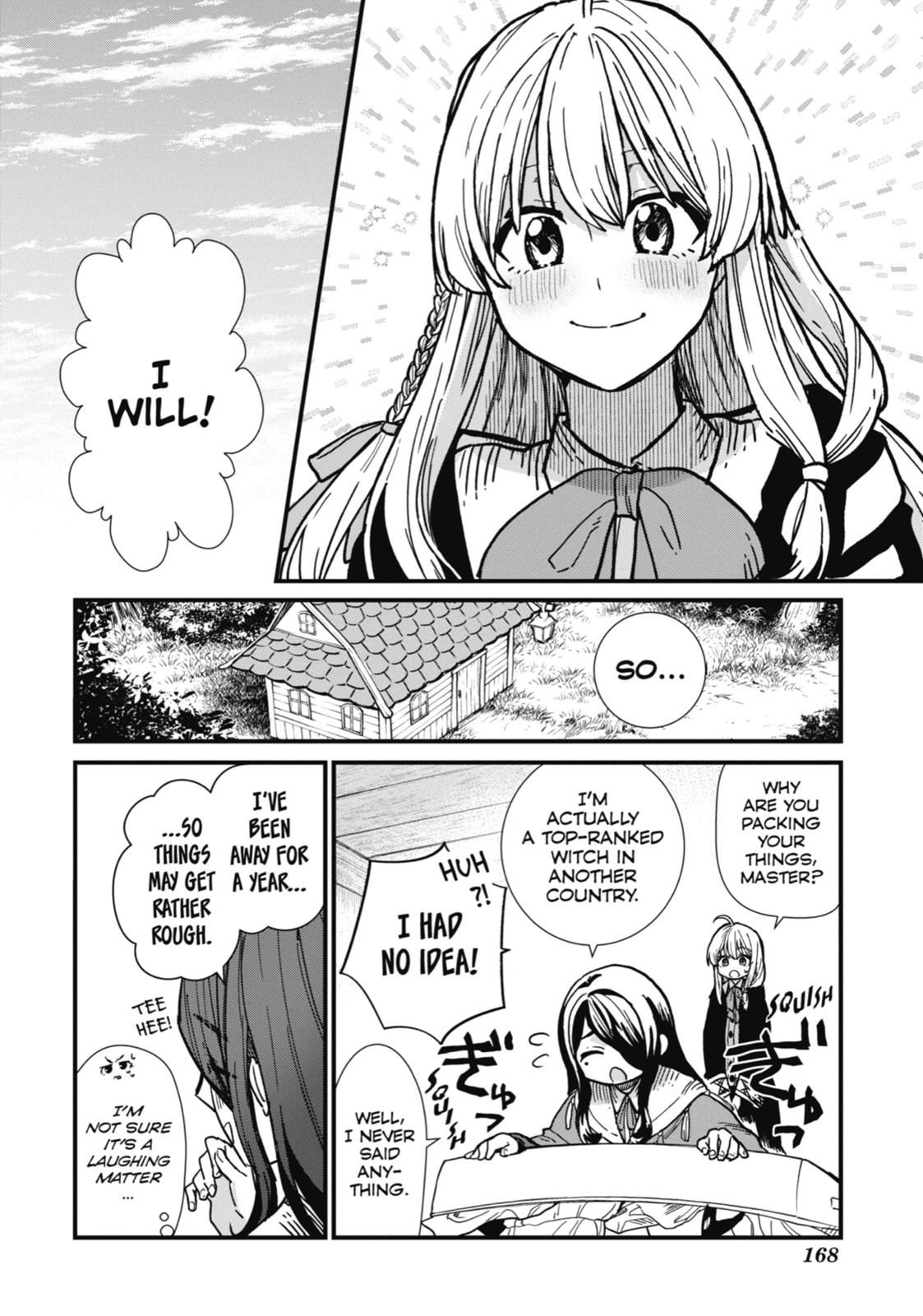 Wandering Witch: The Journey of Elaina chapter 4 page 38