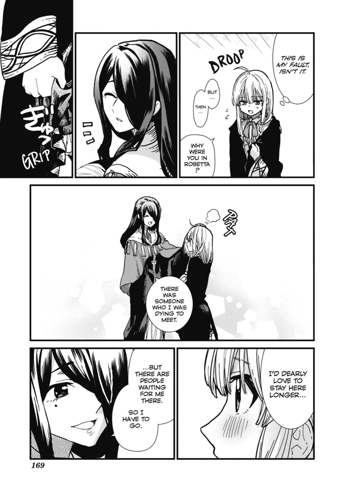 Wandering Witch: The Journey of Elaina chapter 4 page 39