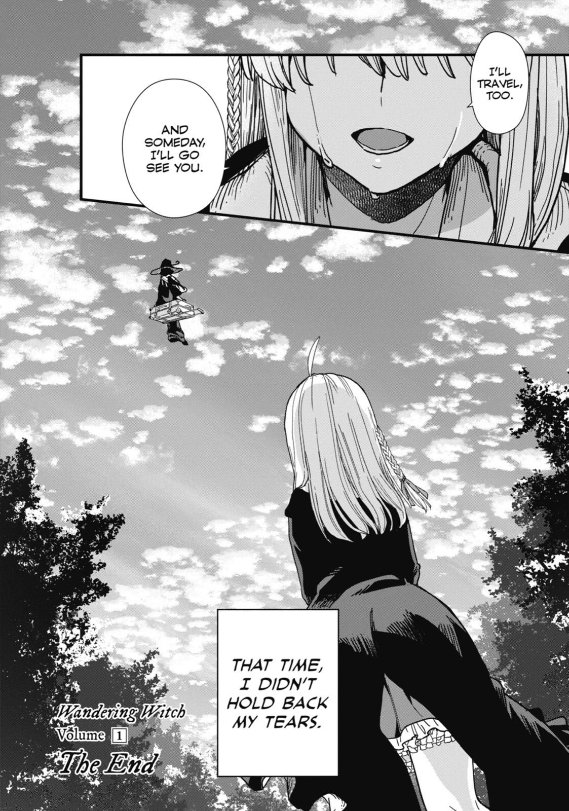 Wandering Witch: The Journey of Elaina chapter 4 page 42