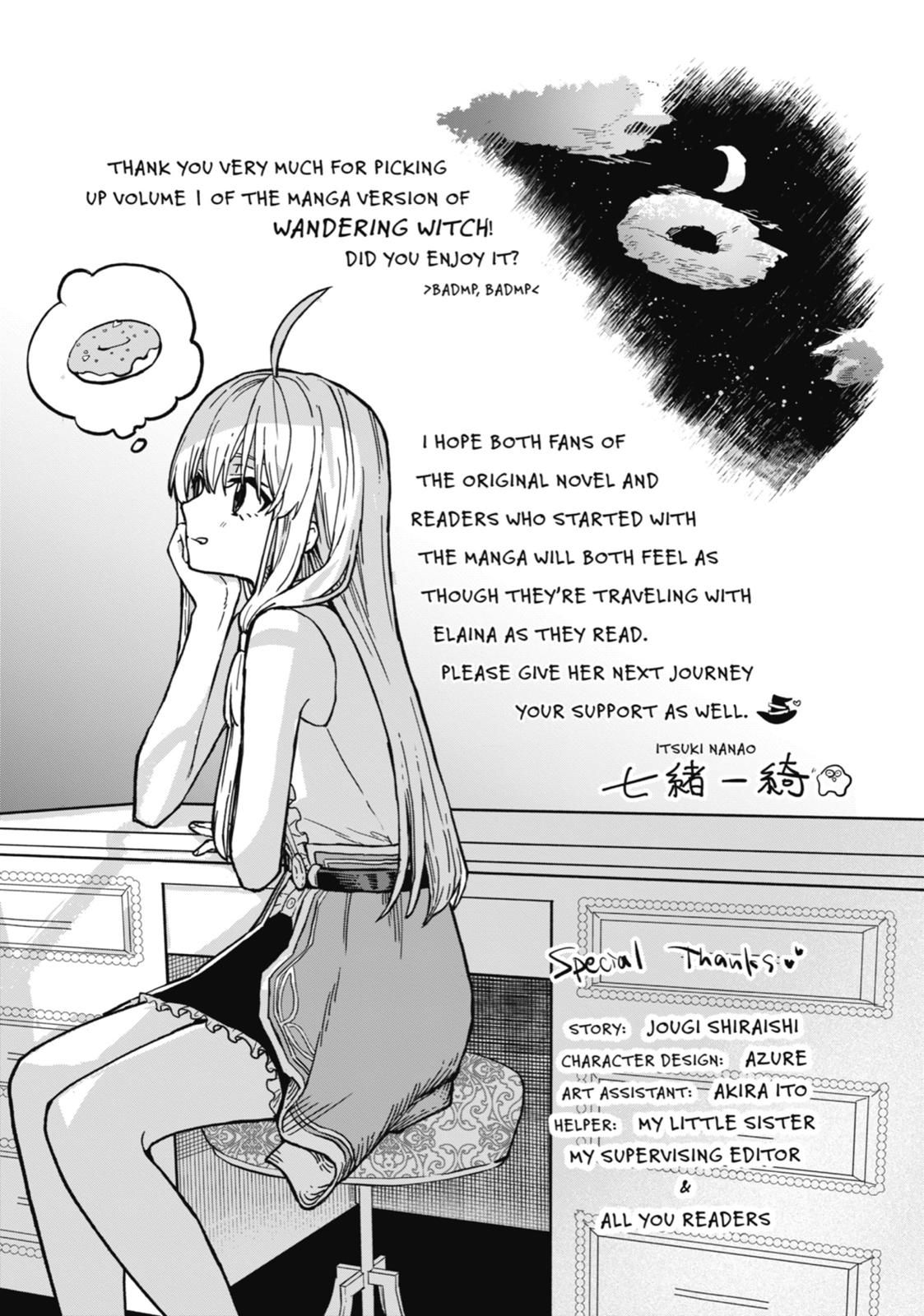 Wandering Witch: The Journey of Elaina chapter 4 page 43