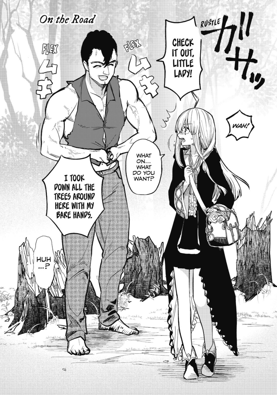 Wandering Witch: The Journey of Elaina chapter 4 page 45