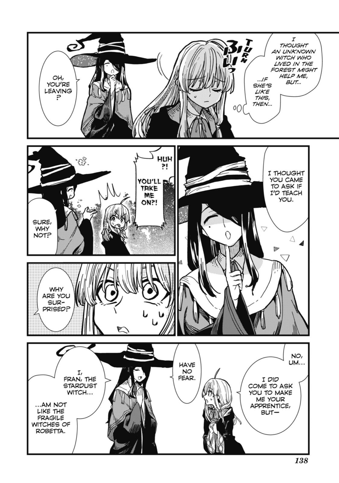 Wandering Witch: The Journey of Elaina chapter 4 page 8