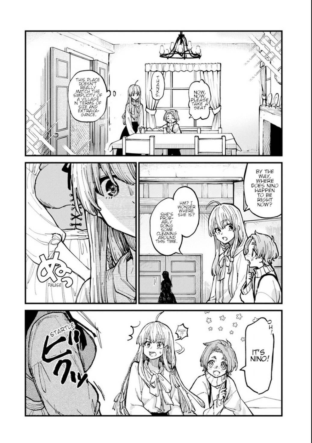 Wandering Witch: The Journey of Elaina chapter 5 page 12