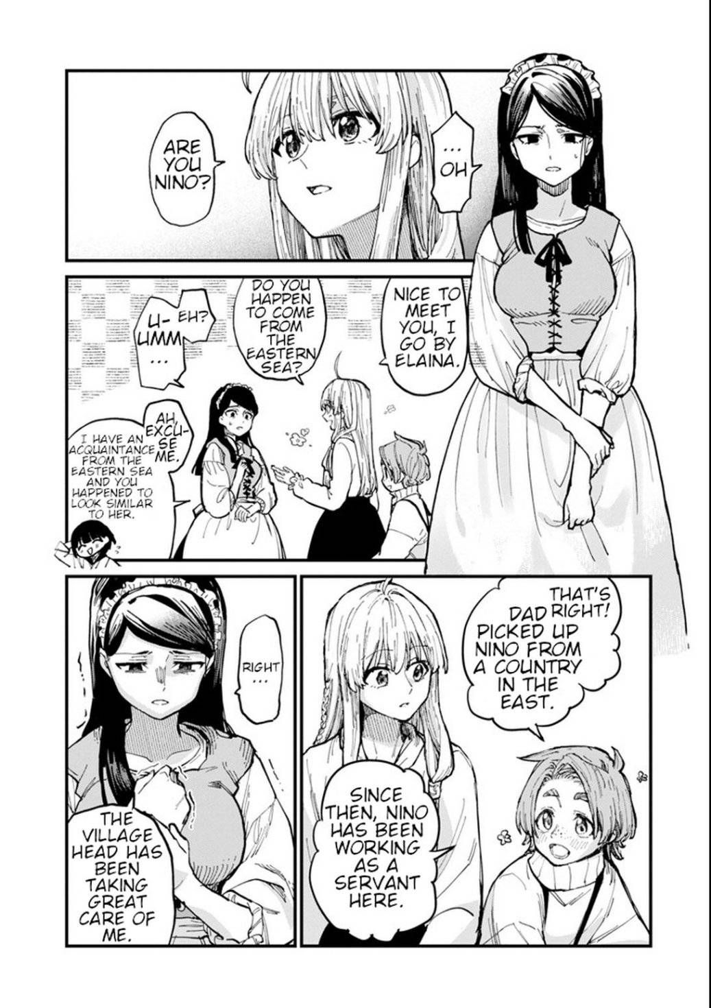 Wandering Witch: The Journey of Elaina chapter 5 page 13