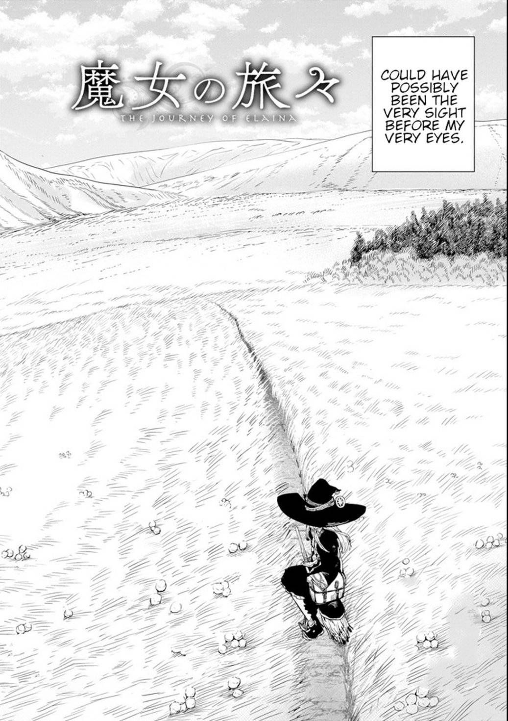 Wandering Witch: The Journey of Elaina chapter 5 page 2