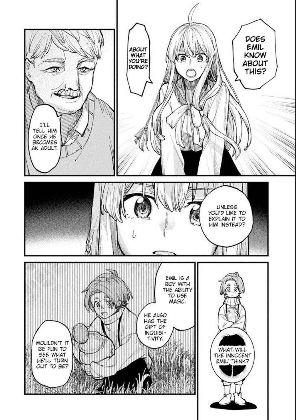 Wandering Witch: The Journey of Elaina chapter 5 page 22