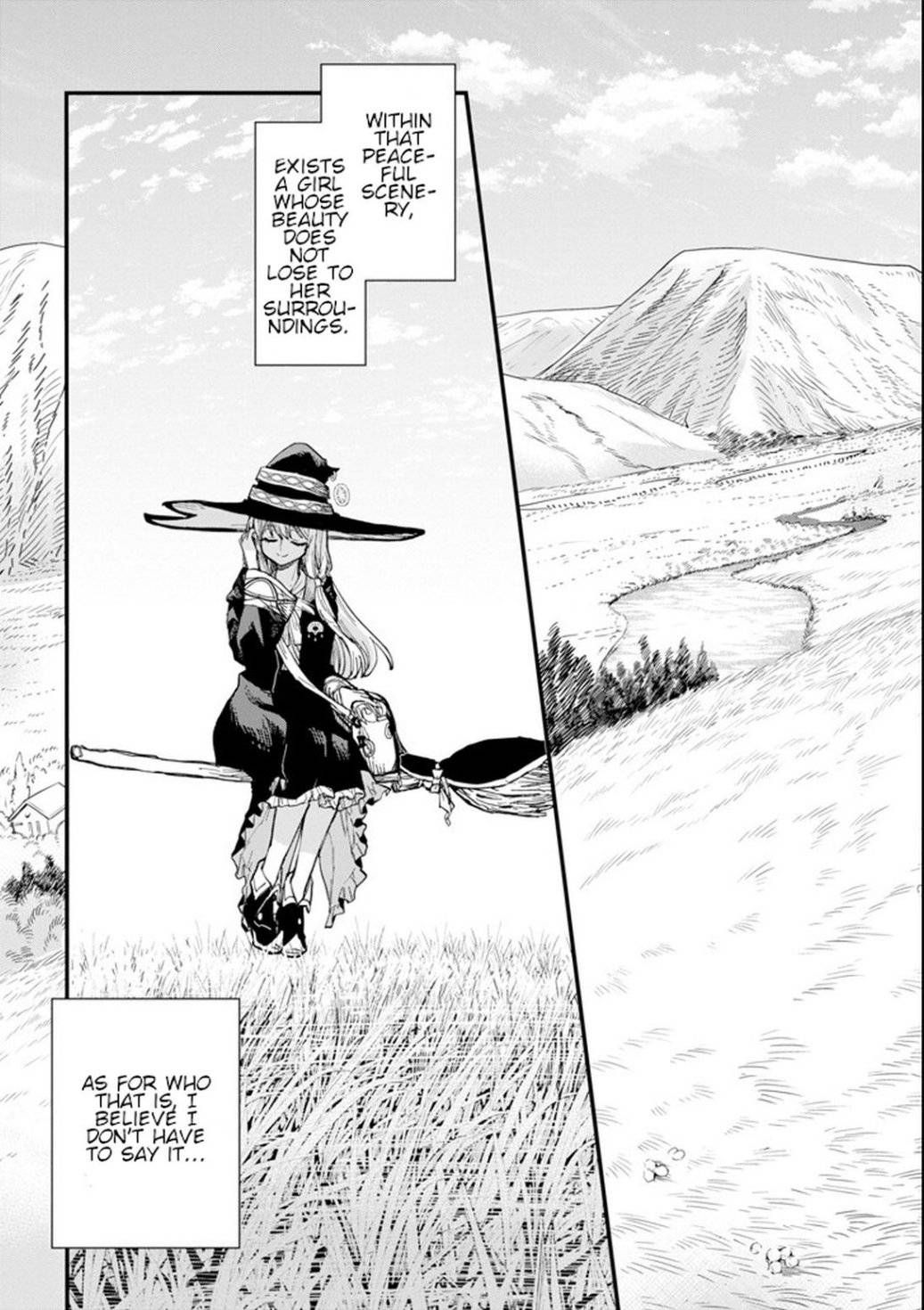 Wandering Witch: The Journey of Elaina chapter 5 page 3