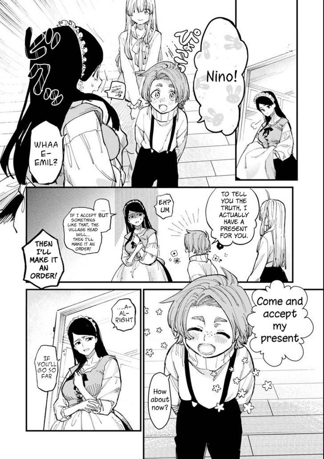 Wandering Witch: The Journey of Elaina chapter 5 page 32