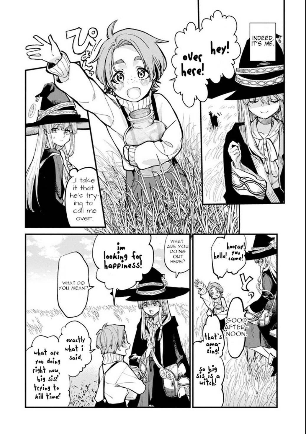 Wandering Witch: The Journey of Elaina chapter 5 page 4