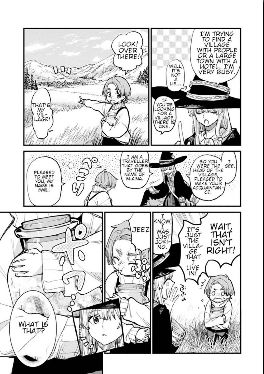 Wandering Witch: The Journey of Elaina chapter 5 page 5