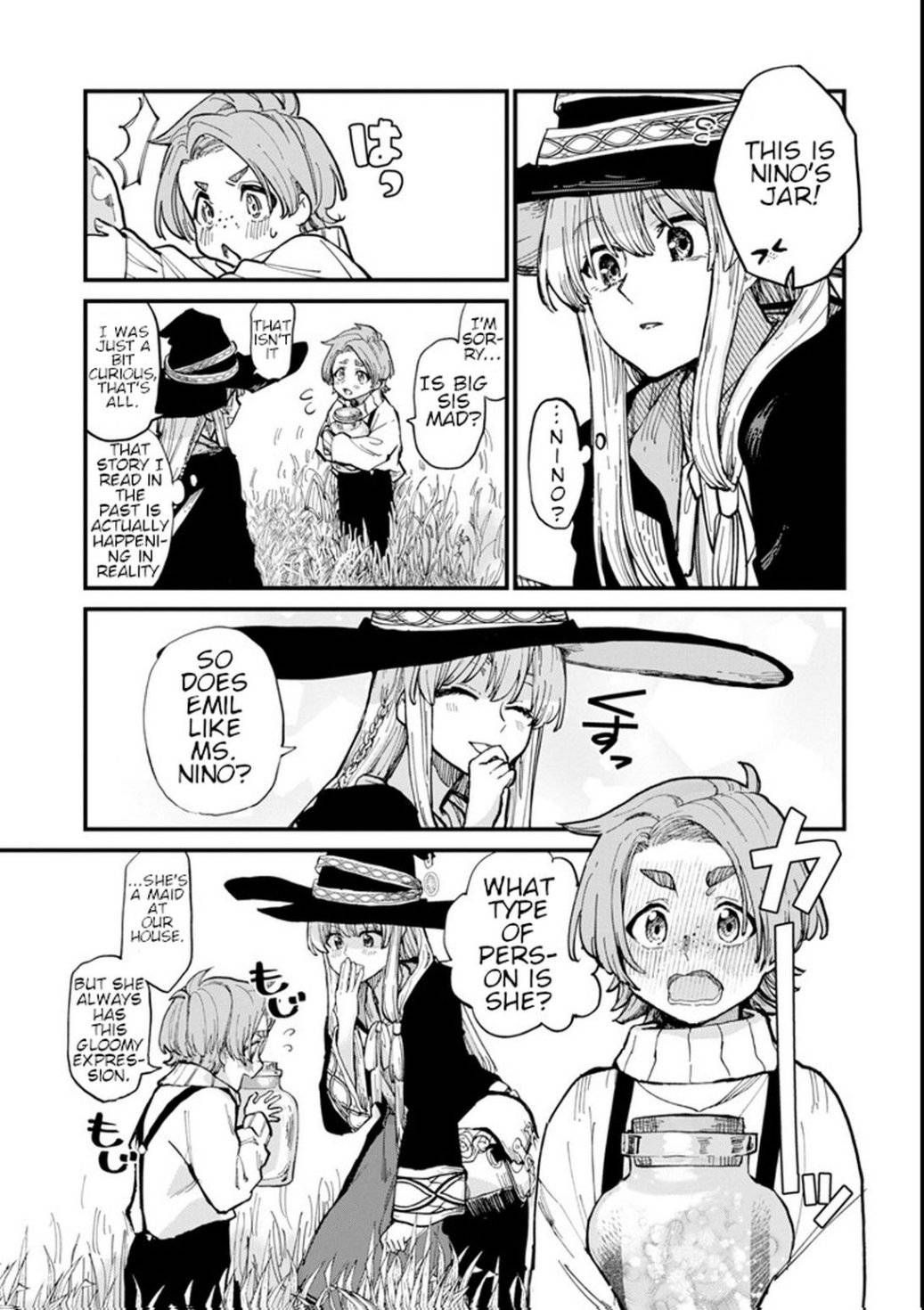 Wandering Witch: The Journey of Elaina chapter 5 page 7