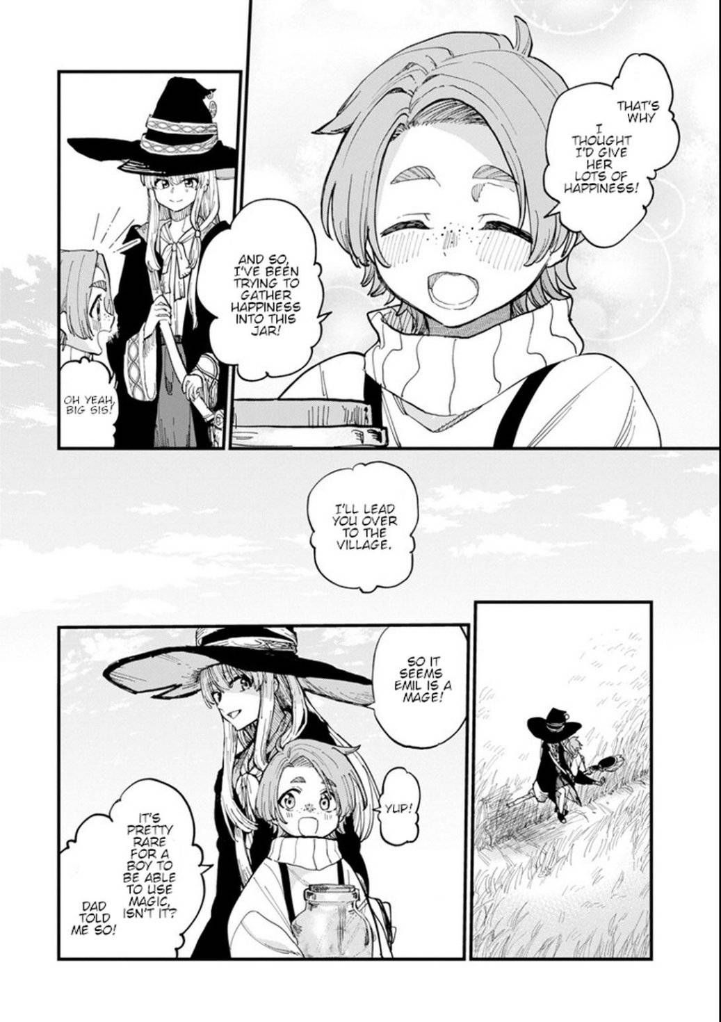 Wandering Witch: The Journey of Elaina chapter 5 page 8